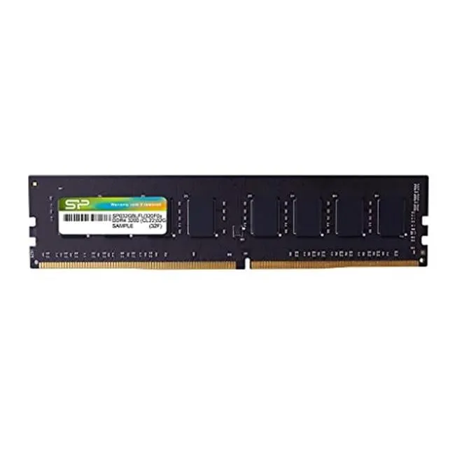 SILICON POWER SP008GBLFU320X02 — High-Performance DDR4 8GB RAM 3200MHz CL22 Desktop Memory