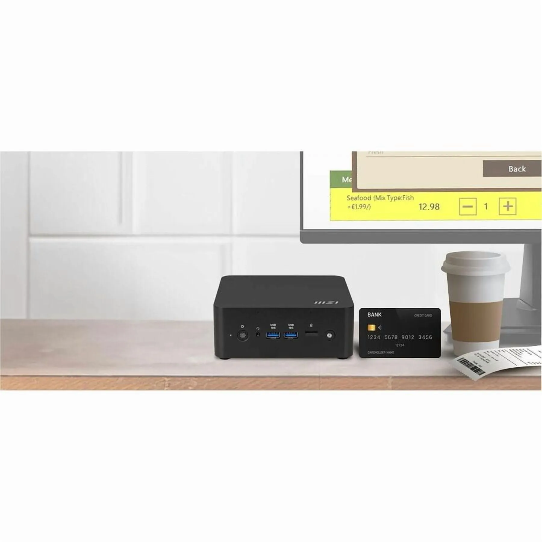 MSI CubNUCAI2MG023 — MSI Cubi NUC AI+ Mini PC