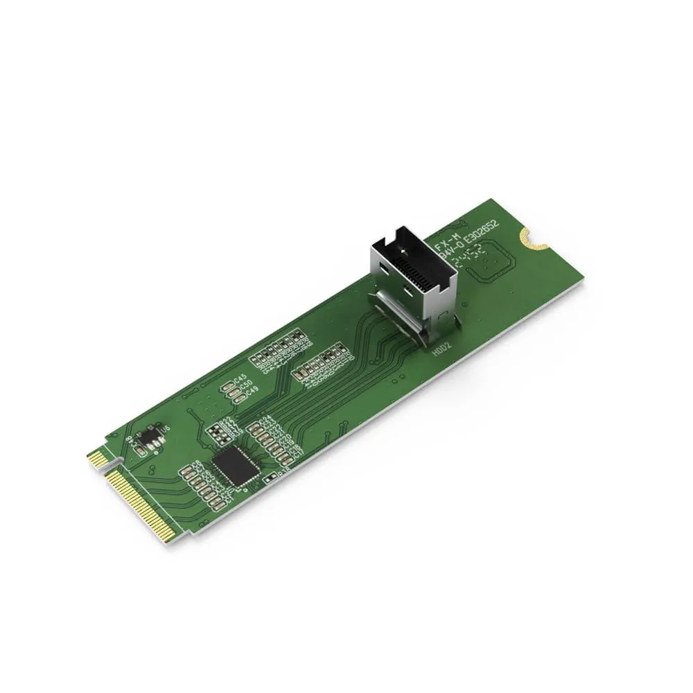 Icy Dock MB309A — EXLINK MB309A M.2 NVME PCIe 4.0 to SlimSAS Adapter