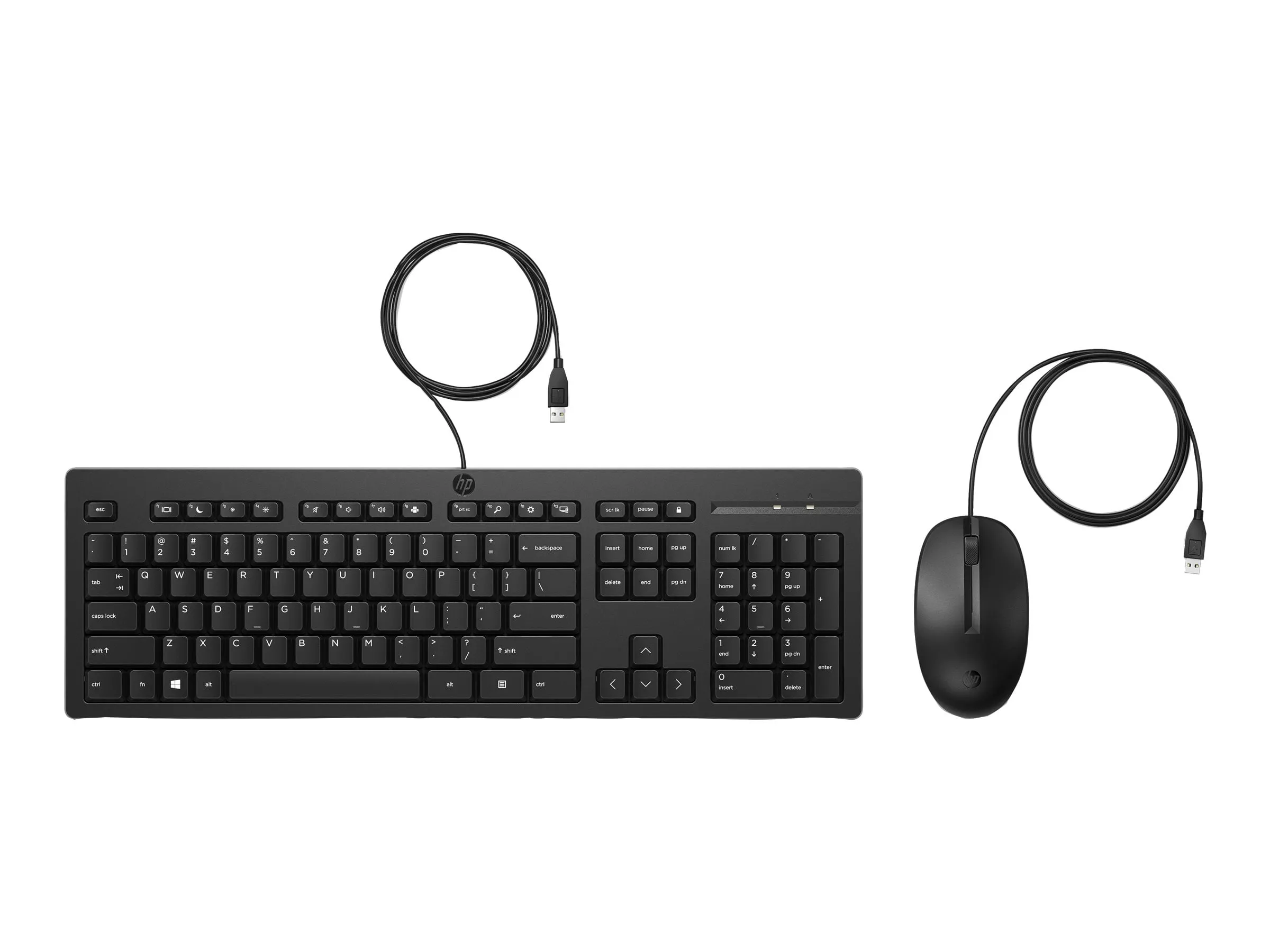HP AX2Y7AA#ABA — HP 225 Wired Keyboard and Mouse G2 - US/Canada