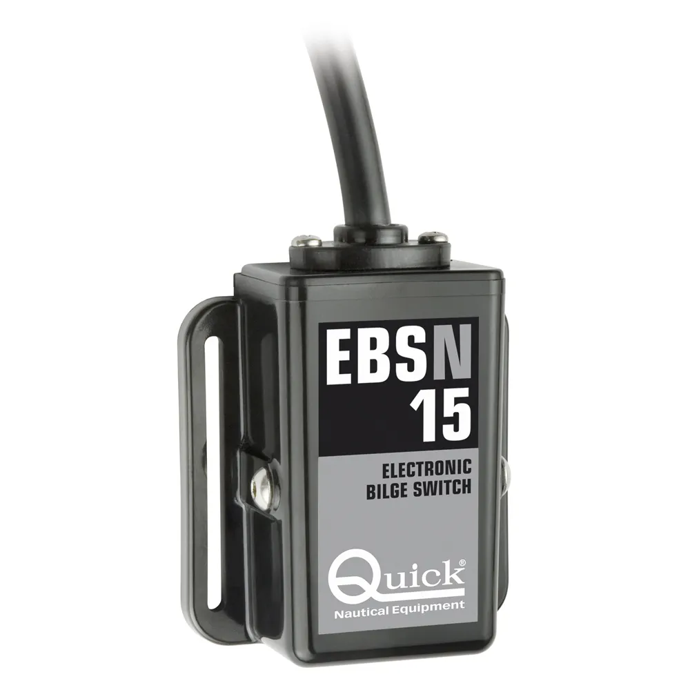 Quick CW41647 — Quick EBSN 15 Electronic Switch f/Bilge Pump - 15 Amp