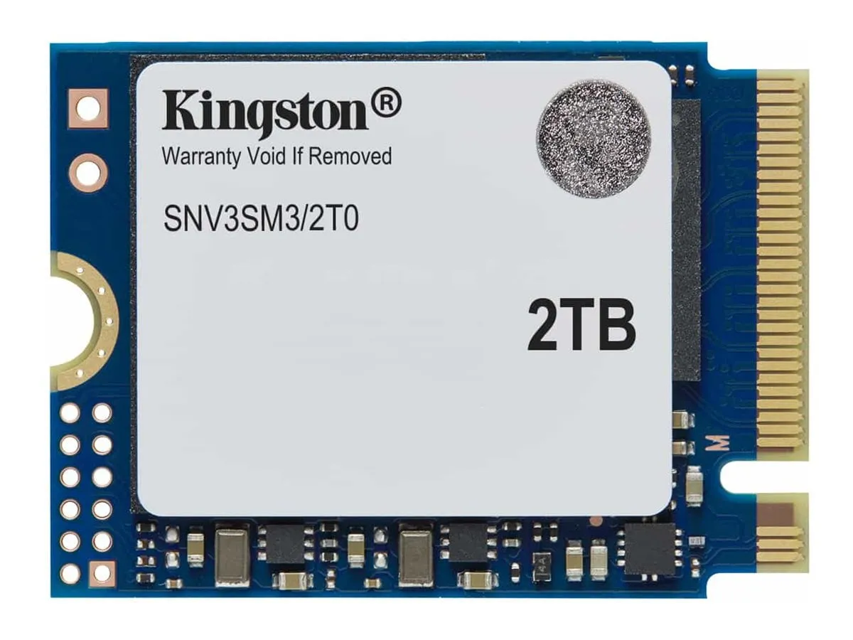 KINGSTON SNV3SM3/2T0 — Kingston NV3 2TB M.2 2230 NVMe SSD