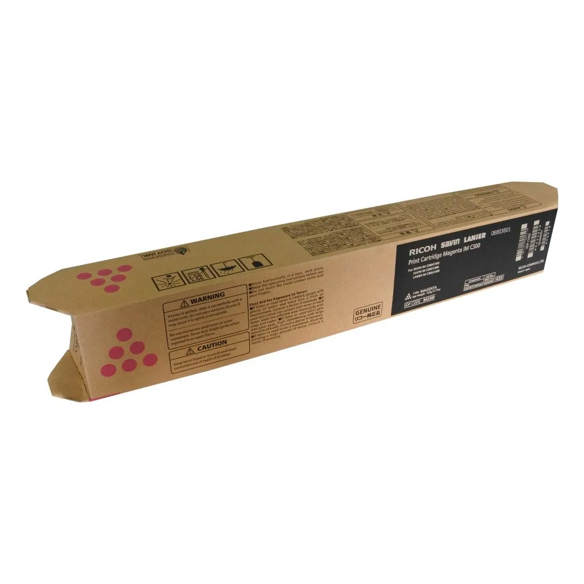 RICOH / Fujitsu 842380 — RICOH IMC300 MAGENTA CARTRIDGE