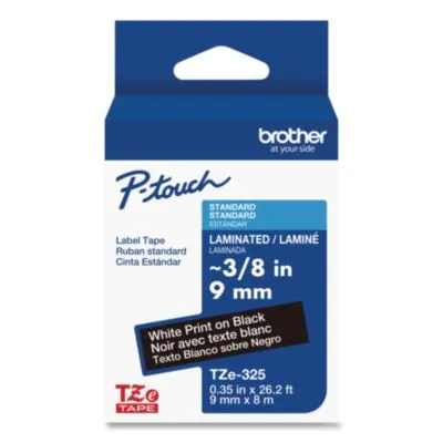 Brother TZE325G — BROTHER TZE P-TOUCH LABEL TAPE