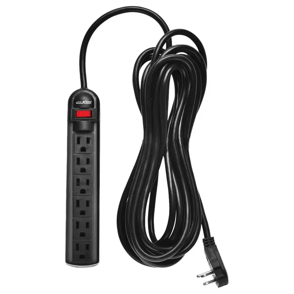 DIGITAL ENERGY DSS5-1041 — 15FT FLT PLG SRG STRP BLK
