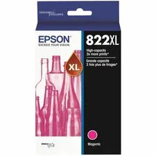 EPSON EPS T822XL320S — Epson T822 High Yield Inkjet Ink Cartridge - Magenta Pack - Inkjet - High Yield