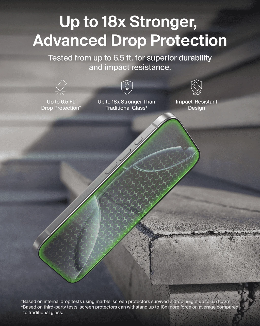 Belkin OVA169FQ-REV — GLASS,FD EZ TRAY,17,16 PRO,RECYCLED PRIVACY AM