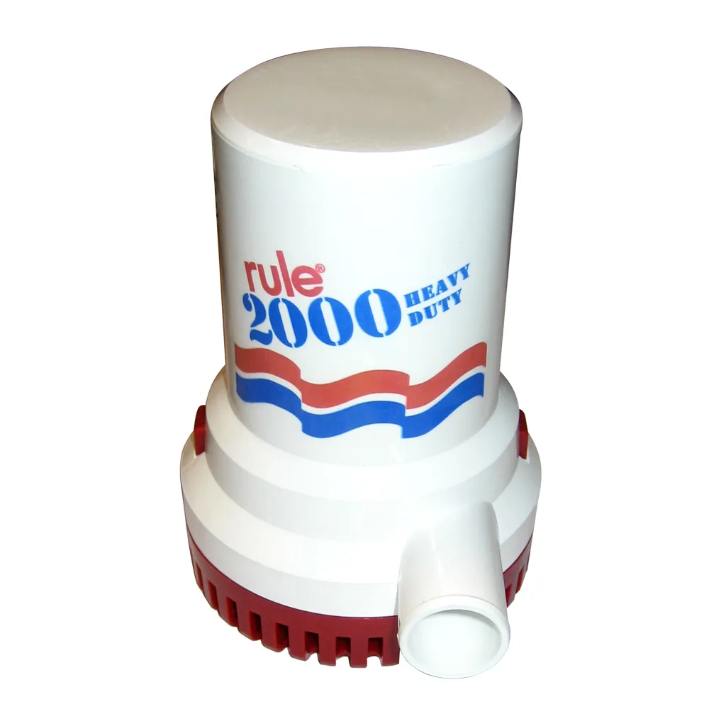 Rule EB2 — Rule 2000 G.P.H. Non-Automatic Bilge Pump - 24V