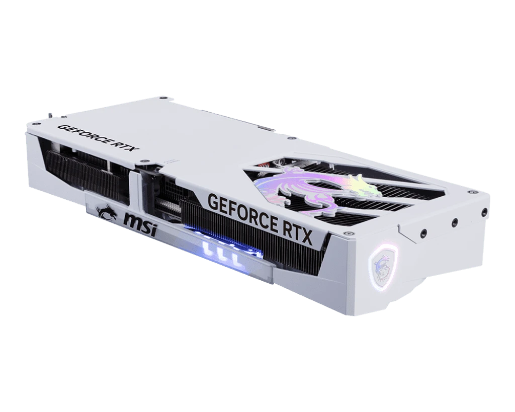 MSI G507T-16GTCW — GEFORCE RTX 5070 TI 16G GAMING TRIO OC W