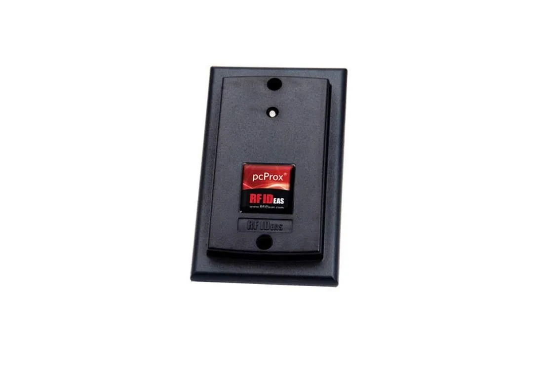 RF IDEAS RDR-60W1AKU — NON-CANCELLABLE, NON-RETURNABLE --RFIDEAS PCPROX HID WALL MOUNT READER