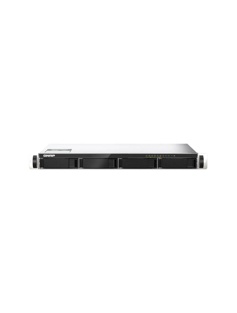 QNAP TS-435XEU-4G-US — QNAP 4-BAY TS-435XEU SHORT-DEPTH 12 ARM-BASED NAS