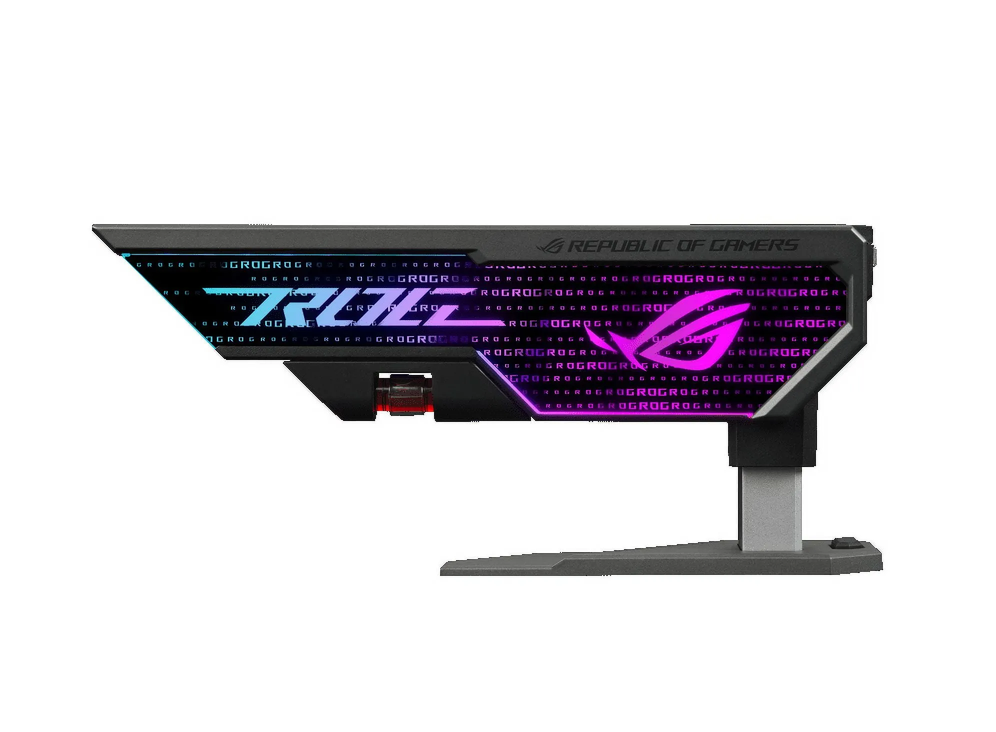 ASUS XH01ROGHERCULXWHITE — ASUS ROG Herculx Anti-Sag Holder for Graphics Cards