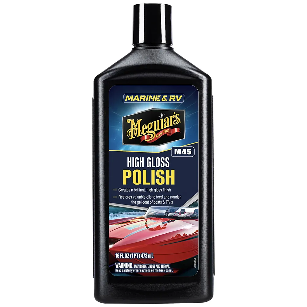 Meguiars M4516CASE — Meguiar's Boat/RV Polish & Gloss Enhancer - *Case of 6*