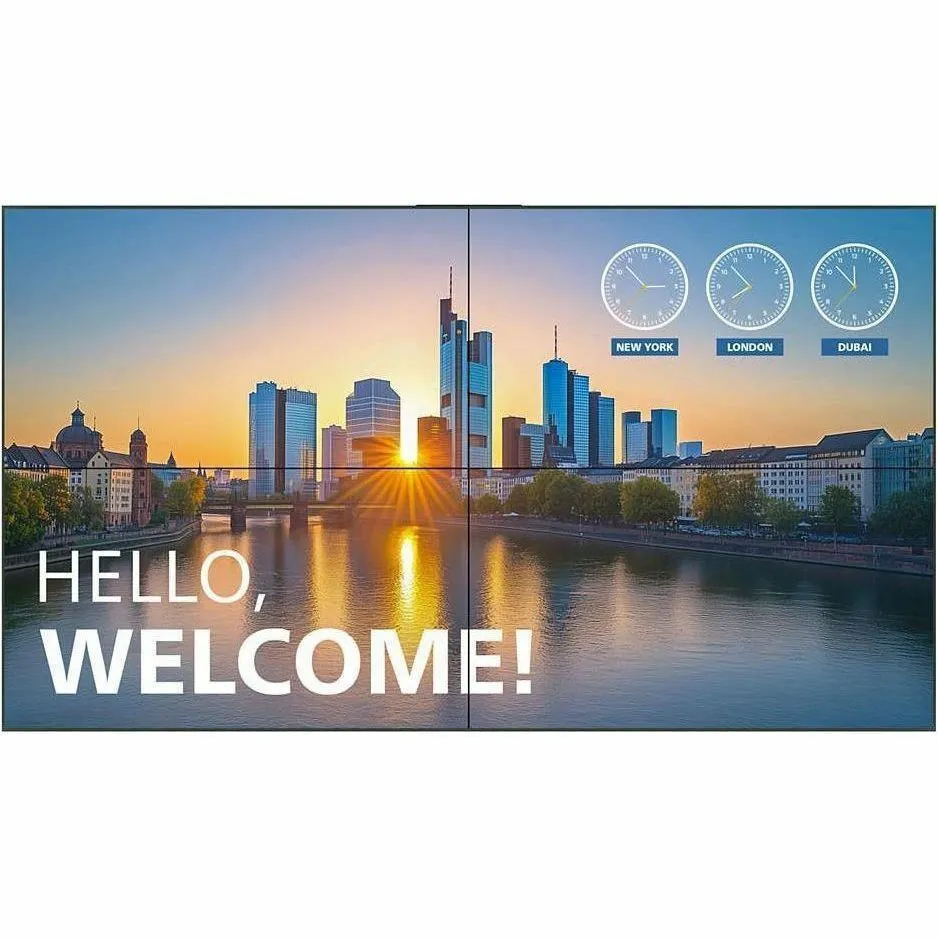 Philips 55BDL3305X/27 — 55" TAA Compliant Videowall Display