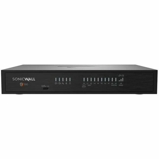SONICWALL 03-SSC-6933 — TZ580 Sec Upg AE Bundle 3YR