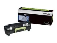 Lexmark 60F1H00 - Lexmark (601H) High Yield Return Program Toner Cartridge (10