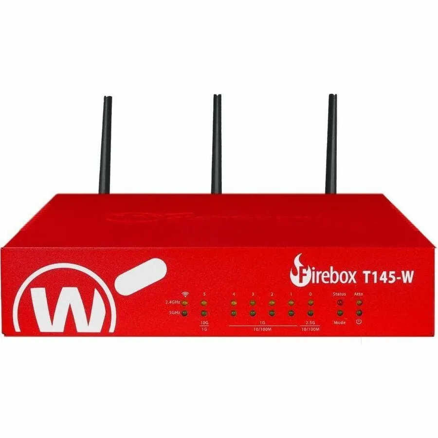 WATCHGUARD WGT146001 — T145-W Standard Support Package