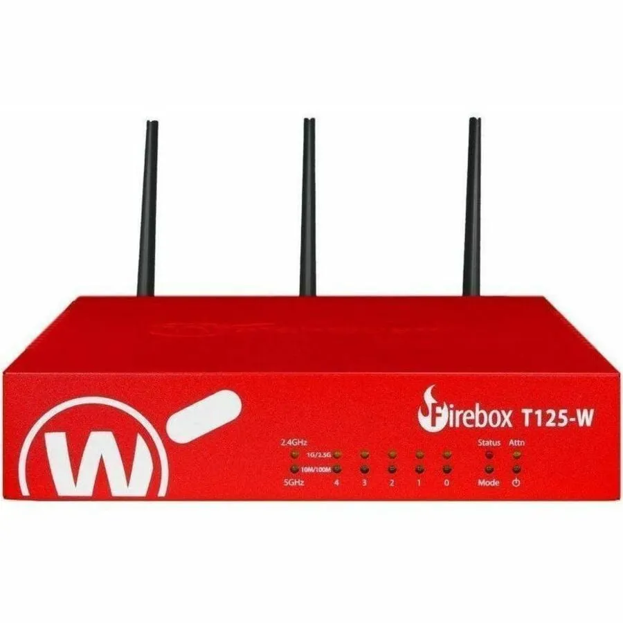 WATCHGUARD WGT126641 — T125-W with 1 Year TSS Coverage