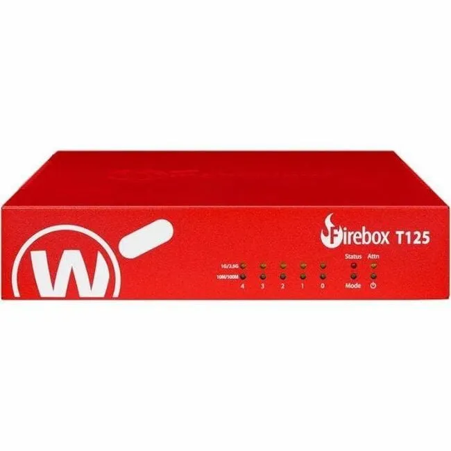WATCHGUARD WGT125641 — T125 Working with 1 Year TSS