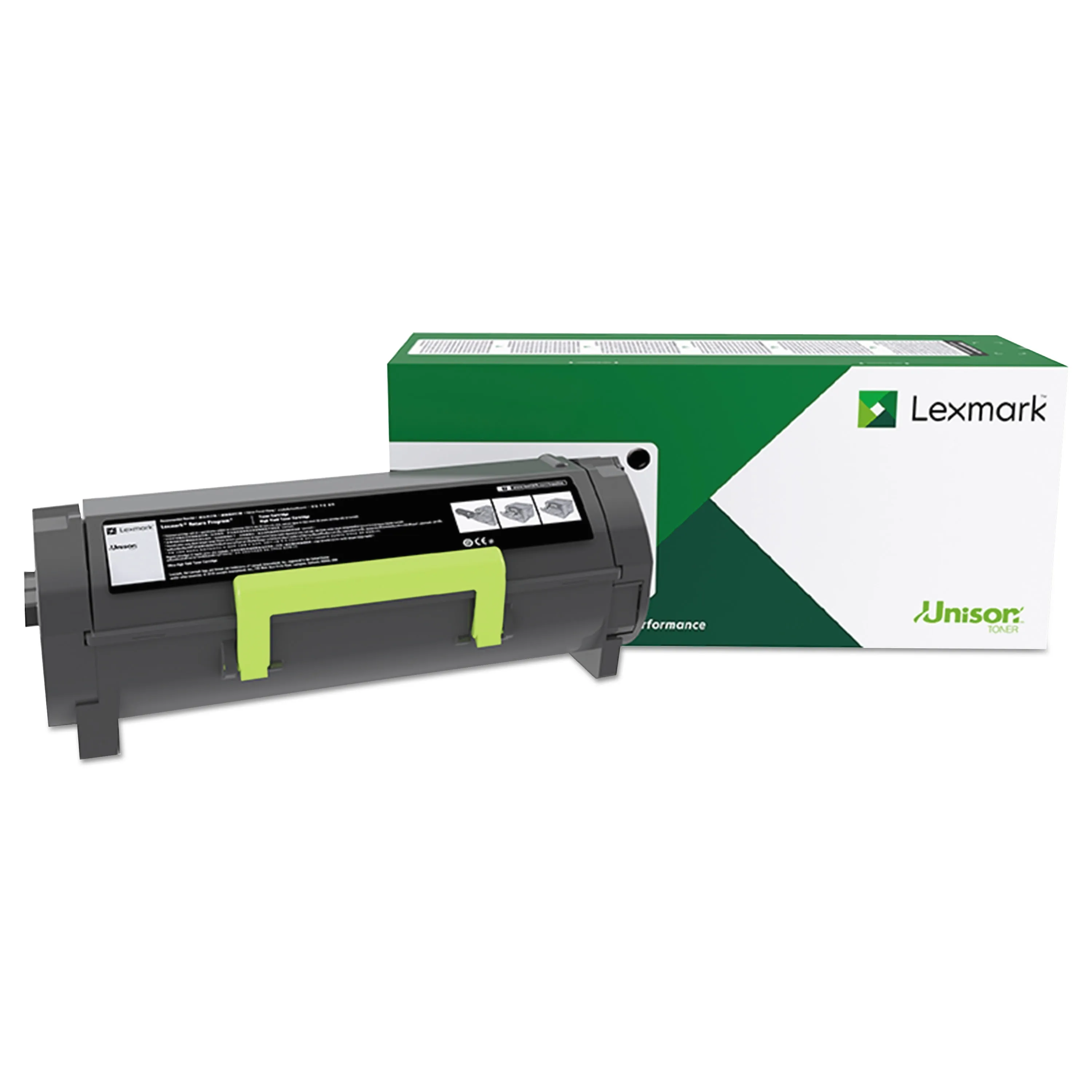Lexmark 50F1X00 - Lexmark (501X) Extra High Yield Return Program Toner Cartrid
