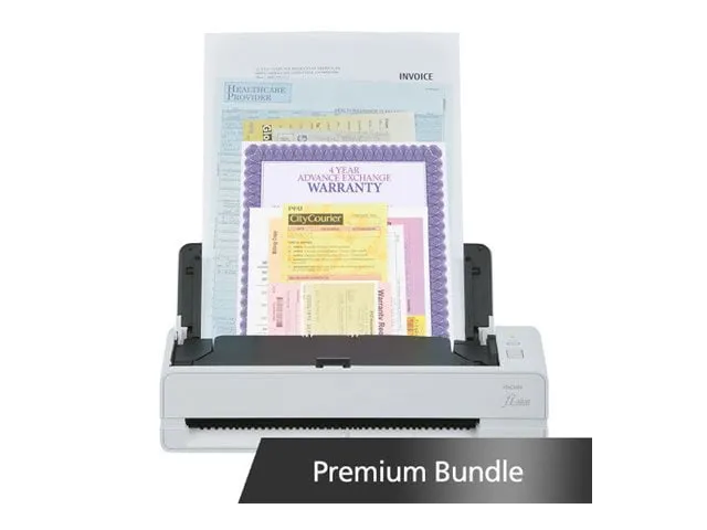 RICOH / Fujitsu CG01000-310322 — FI-800R PREMIUM 4YR BUNDLE