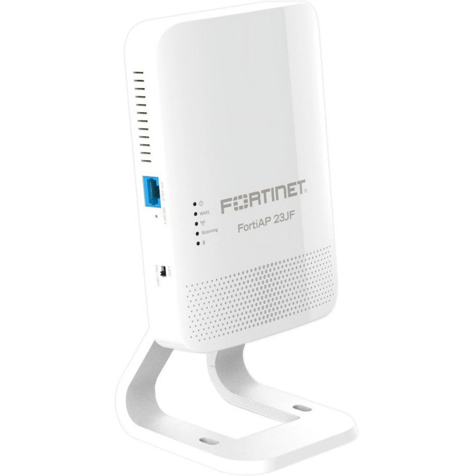 Fortinet FAP-23JF-A — WALL PLATE AP - TRI-RADIO (802.11 B/G/N/AX 2X2 MU-MIMO AND 802.11 A/N/AC/AX 2X2