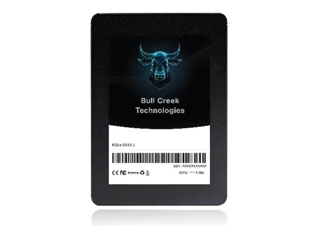 BULL CREEK TECHNOLOGIES LLC (T BCT256G7MMSA — 256GB 7MM SATA 3 SSD TAA CERTIFIED