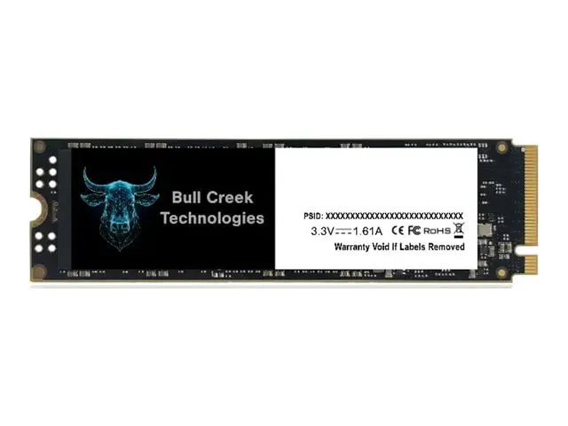 BULL CREEK TECHNOLOGIES LLC (T BCT256G2280G3 — 256GB M.2 2280 PCIE GEN3 X4 SSD TAA CERTIFIED