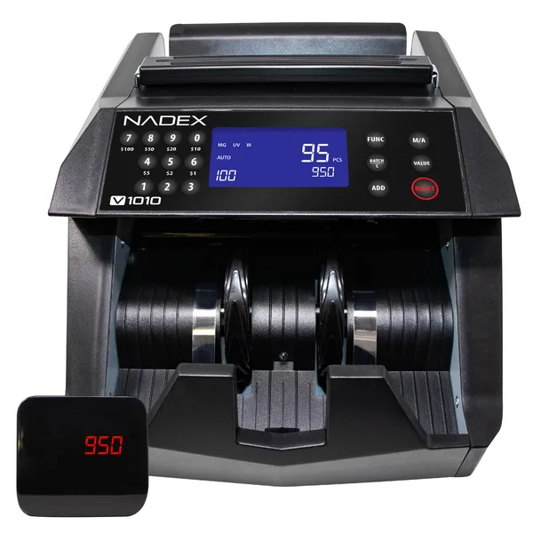 NADEX COINS(TM) NXTE-1970 — V1010 MONEY COUNTER