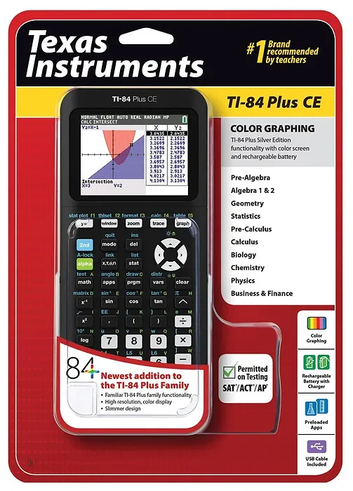 Texas Instruments-84CEPY/TBL/1L1/L