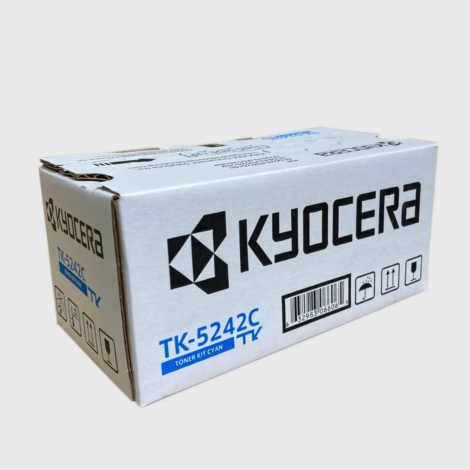 KYOCERA 1T02R7CUS0 — KYOCERA TK-5242C CYAN TONER CARTRIDGE FOR USE IN ECOSYS M5526CDW P5026CDW ESTIMA