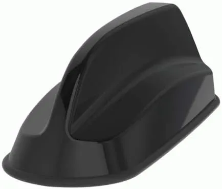 PANORAMA ANTENNAS SH-IN2463 — 6-1 SHARKFIN BLK - COMPLETE CABLE 16 FT.