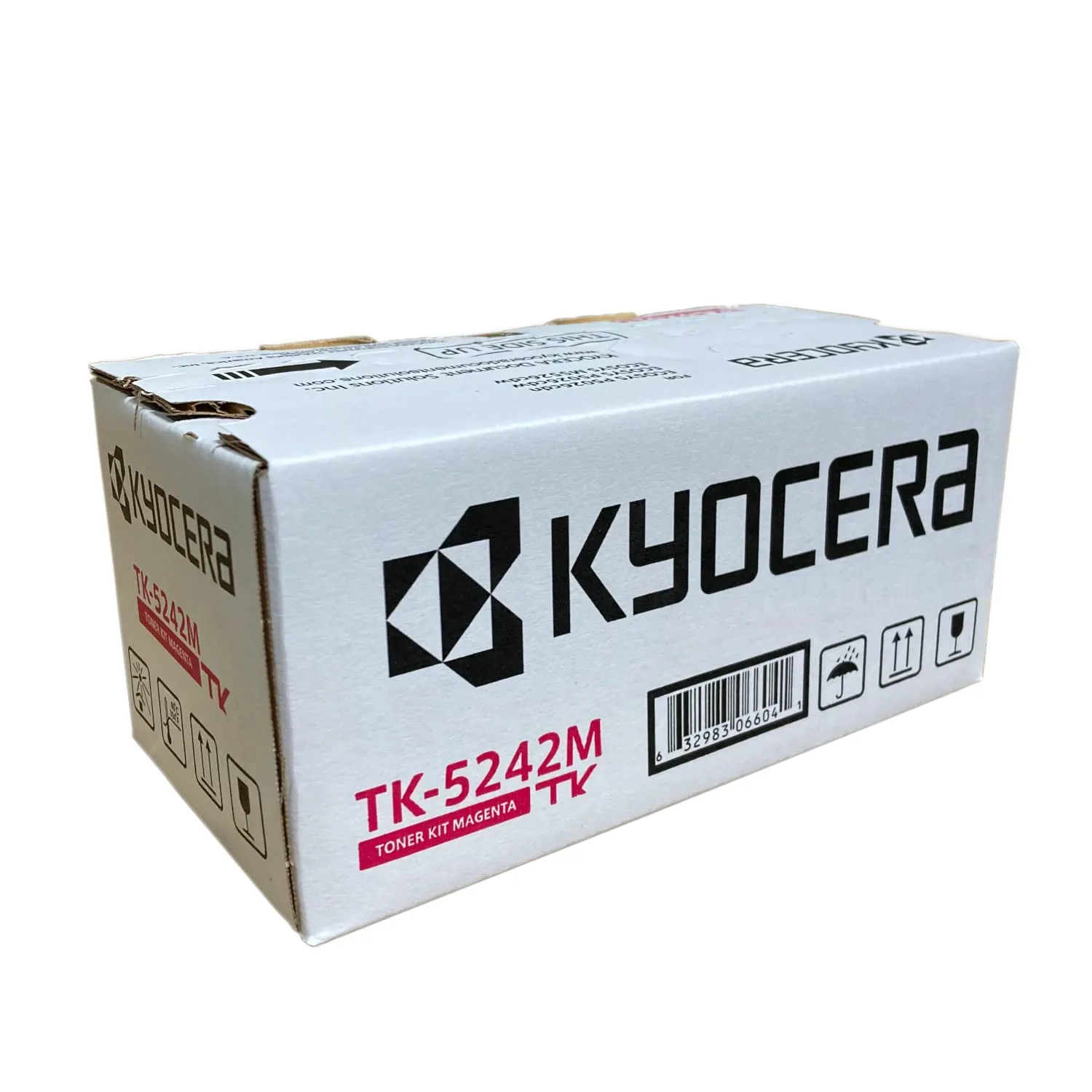 KYOCERA 1T02R7BUS0 — KYOCERA TK-5242M MAGENTA TONER CARTRIDGE FOR USE IN ECOSYS M5526CDW P5026CDW EST