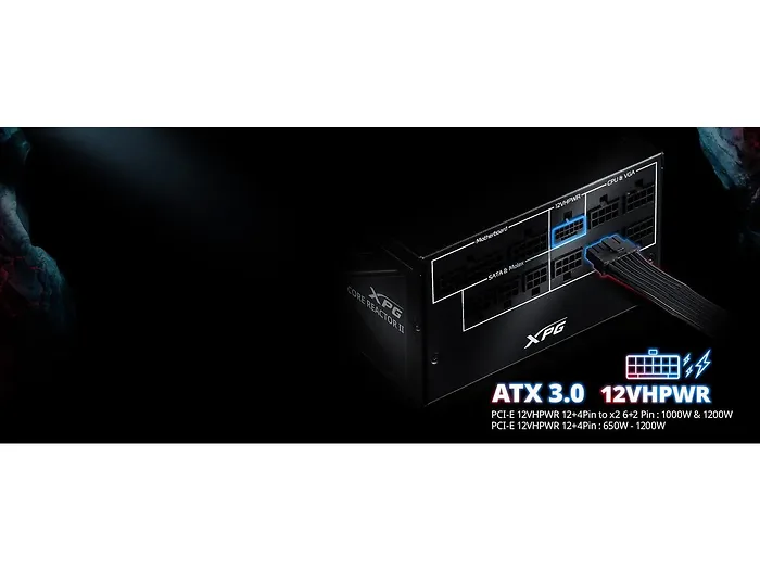 ADATA-COREREACTORII850G BK C US