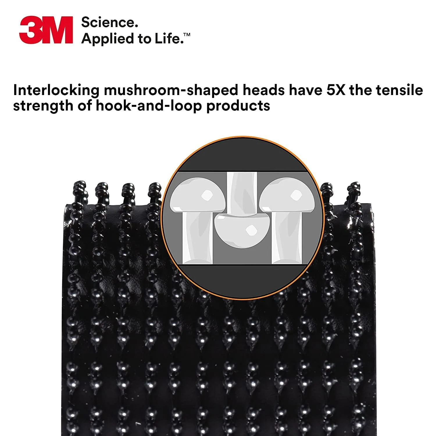 3M 7000001980 - Dual Lock Reclosable Fastener - 1 in x 50 yd Roll