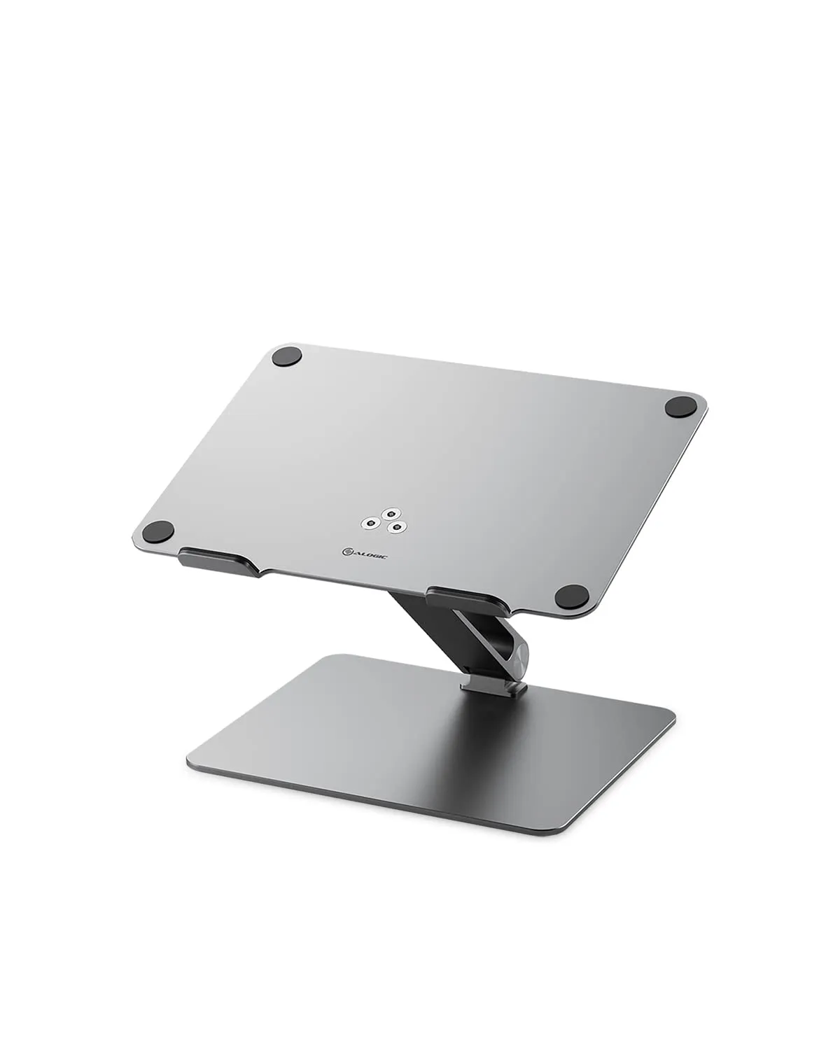 ALOGIC AALNBS-SGR — ALOGIC ELITE ADJUSTABLE LAPTOP RISER - SPACE GREY