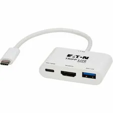 Eaton Tripplite U444-06N-H4U-C3 — TRIPP LITE SERIES USB C MULTIPORT ADAPTER 4K60HZ HDMI, USB-A/USB-C HUB USB 3.2 G