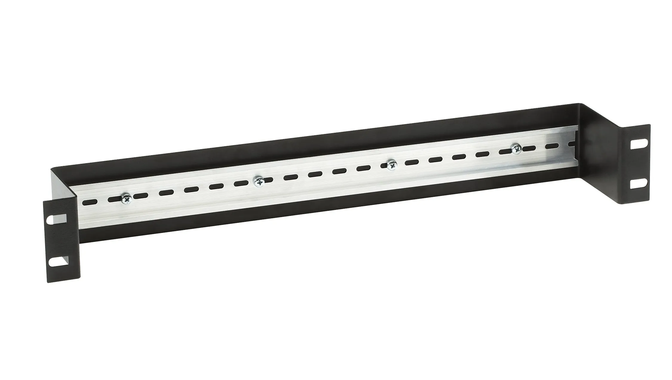 BLACK BOX CORPORATION EMEDIN — RACKMOUNT DIN-RAIL BRACKET - SINGLE, 1U