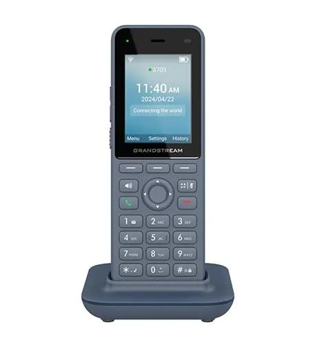 GRAND STREAM GS-WP826 — Dual Band Wi-Fi 6 Cordless Phone