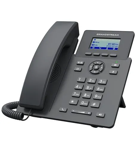 GRAND STREAM GS-GRP2601W — 2 Lines, 2 SIP Accounts, WiFi