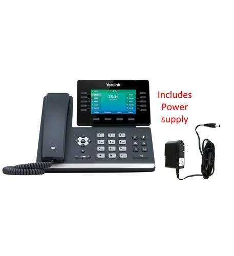 Yealink YEA-SIP-T54W-PWR — SIP-T54W With Power Supply