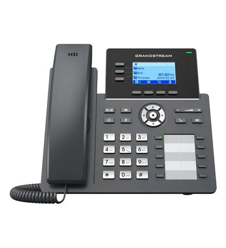 GRAND STREAM GS-GRP2604P — 3 Lines, 6 SIP Accounts, PoE + GigE, 10