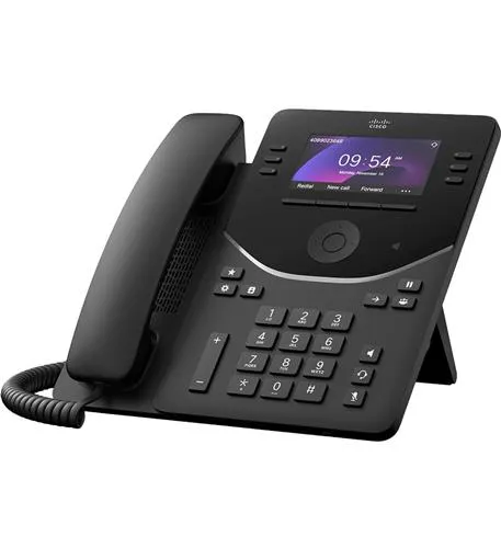 Cisco DP-9851-K9-RF — CISCO DESK PHONE 9851, CARBON BLACK REMANUFACTURED