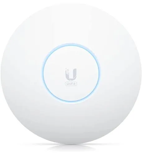 Ubiquiti U6-ENTERPRISE-US — Ceiling-Mount WiFi 6E Access Point with 2.5GbE Port