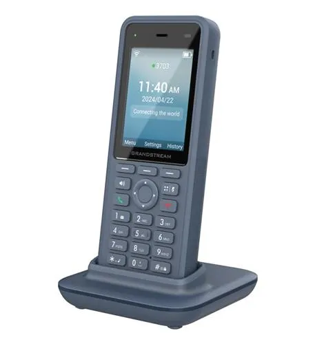GRAND STREAM GS-WP836 — Ruggedized WiFi IP Phone, 2.8 in, BT