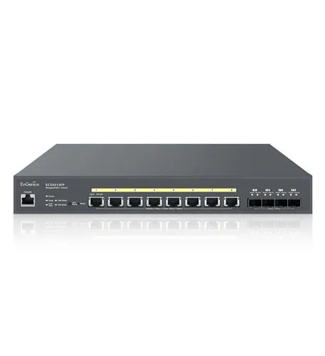 EnGenius ENG-ECS5512FP — 10-Gigabit 8-port PoE++ layer 2+ switch