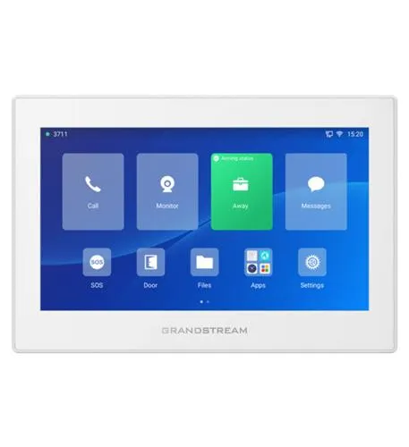 GRAND STREAM GS-GSC3574 — HD SIP Intercom and Ctl Station White