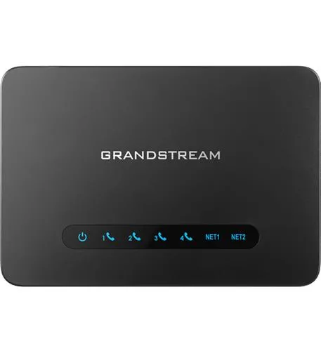 GRAND STREAM GS-HT814-V2 — 4 FXS, 2 GigE, NAT Router