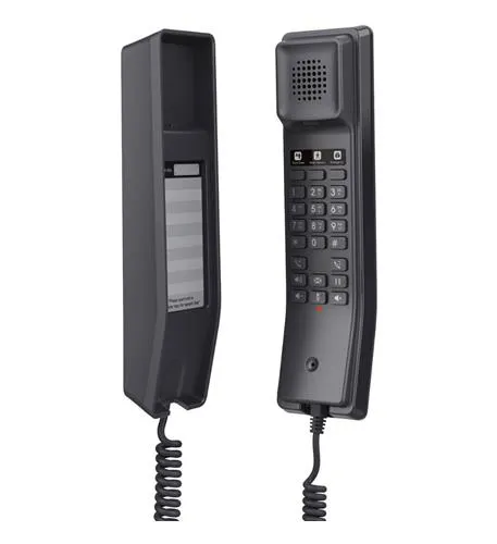 GRAND STREAM GS-GHP611W — Compact Hotel Phone w/built-in WiFi - Bk