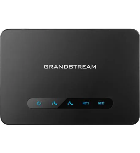 GRAND STREAM GS-HT812-V2 — 2 FXS, 2 GigE, NAT Router